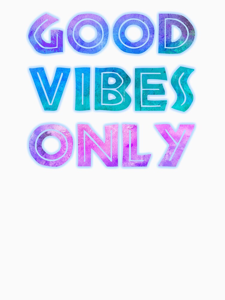 Good Vibes Only by Cat Lady Designs