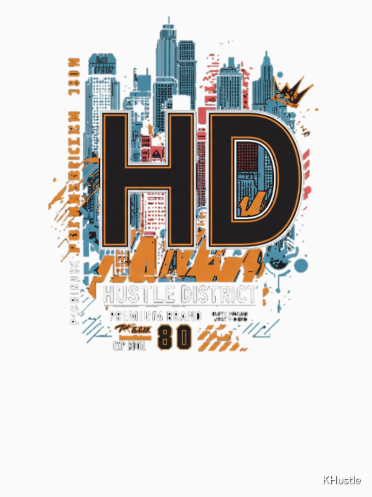 Hustle District Premium Brand by KHustle