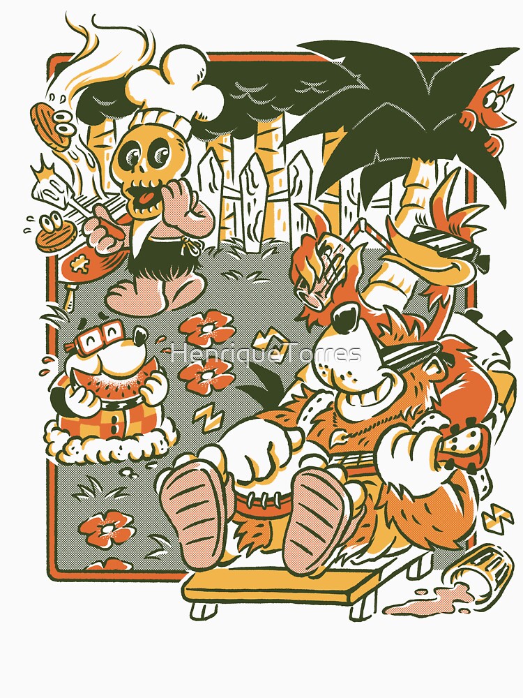 Grillin' n' Chillin' - Banjo Kazooie by HenriqueTorres