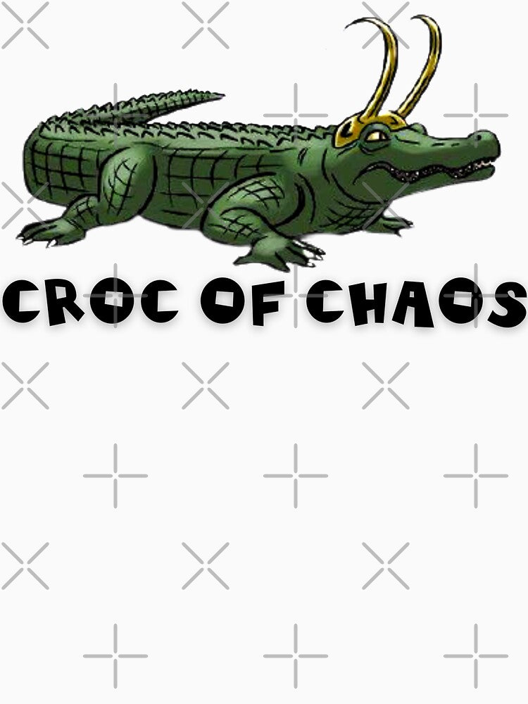 Loki - Croc of Chaos by AbhishekRastogi