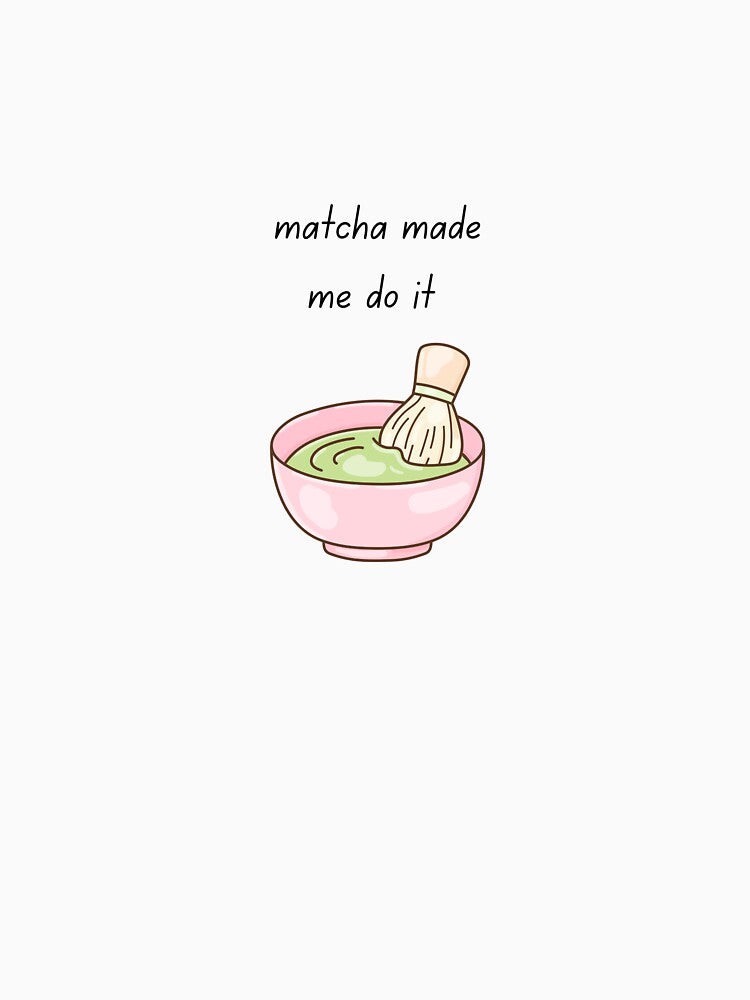 Pink Matcha Bowl & Whisk | Cute Japanese Tea Illustration by My Gluten Free Life UK