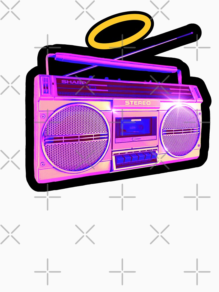 Holy Purple Boombox Stereo Retro Hip Hop Music | Boom Bap music by Zuriel Hargrove