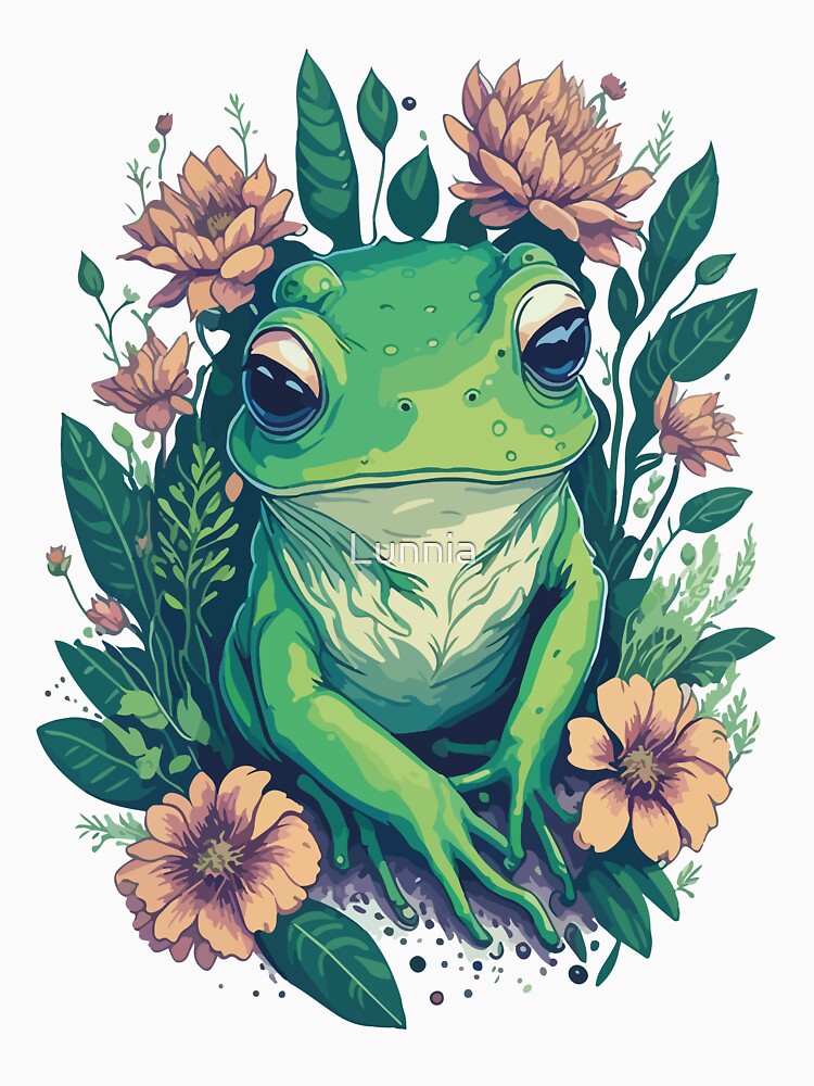 garden creature by Lunnia