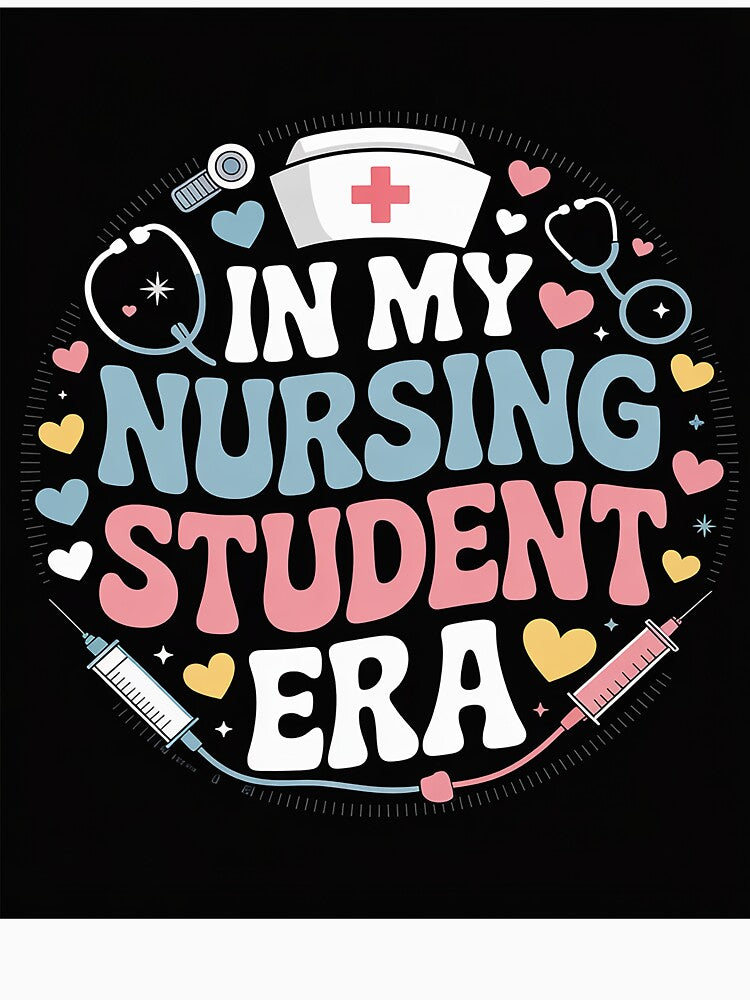 Nursing Student In My Nursing Student Era Graduation by VerseFarm