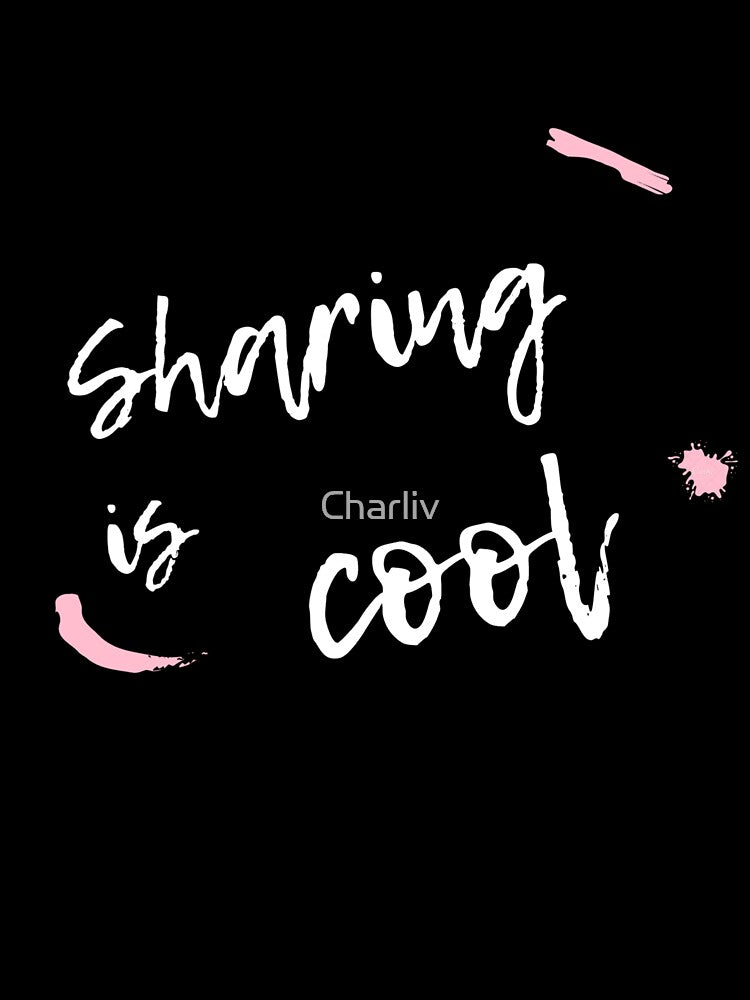Sharing is cool by Charliv