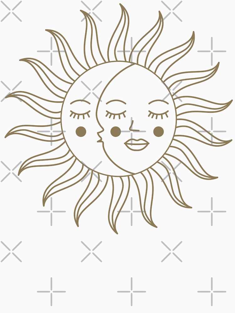 Sun And Moon by sparrowski