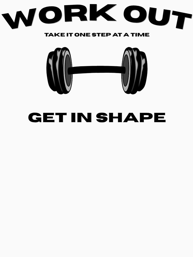 WORK OUT GET IN SHAPE by Xeqq
