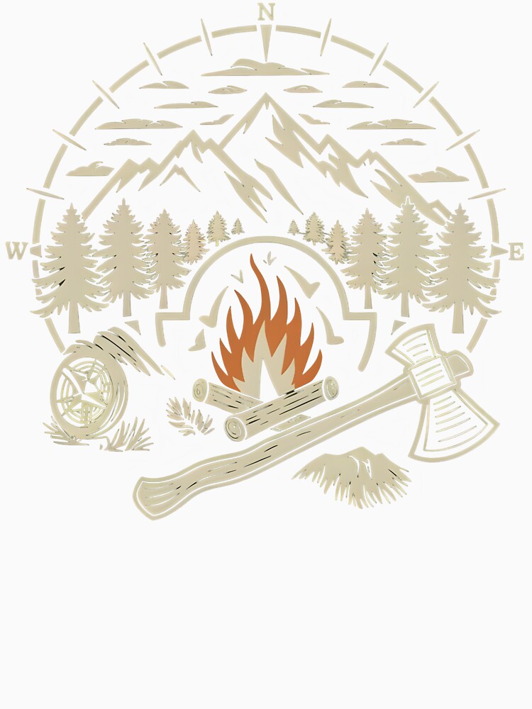 Bushcraft into the wild by IdeaTree