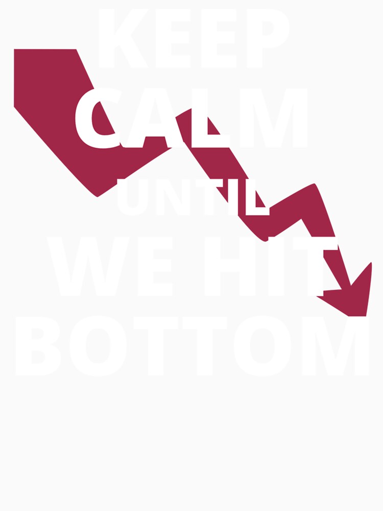 calm until we hit the bottom down arrow by FunnyAndLoves
