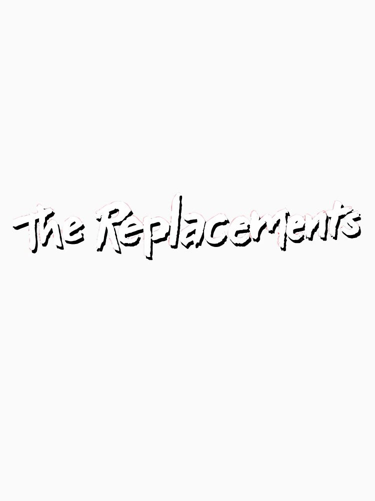 The Replacements Band by Printer Shop