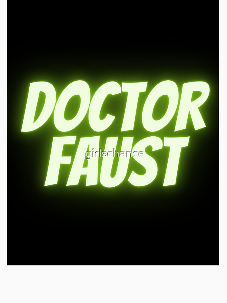 Doctor faust by girlschance