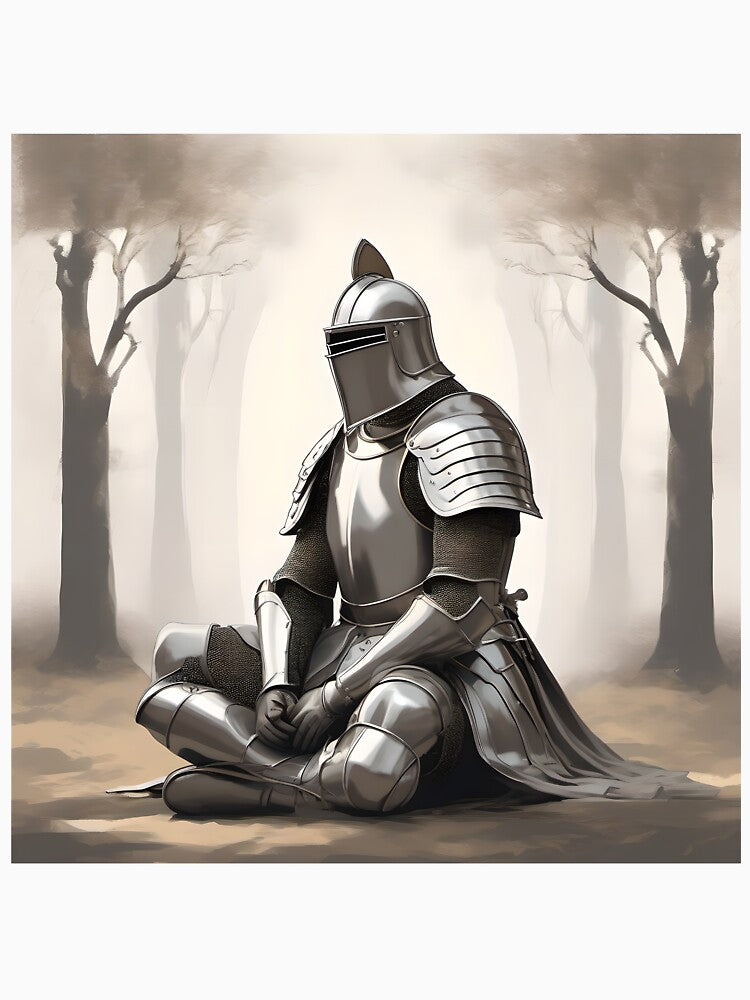 Yoga Instructor Knight by AbsoluteA