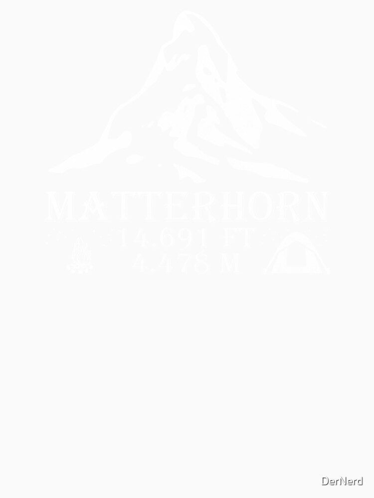 Matterhorn mountain hiking altitude difference Alps vacation by DerNerd