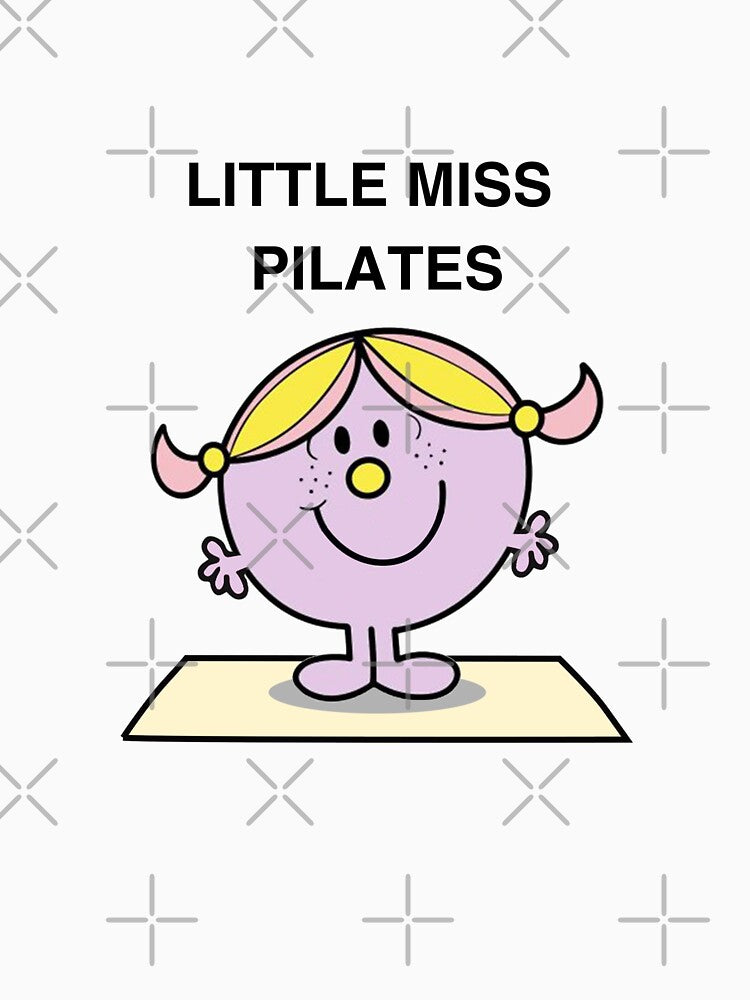 Little Miss Pilates by kcgfx