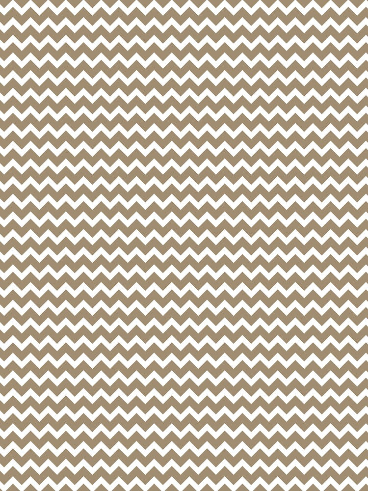 Brown and White Chevron Zig Zag Line Pattern Pairs DE 2022 Trending Color Tuscan Mosaic DE6208 by ColorOfTheYears