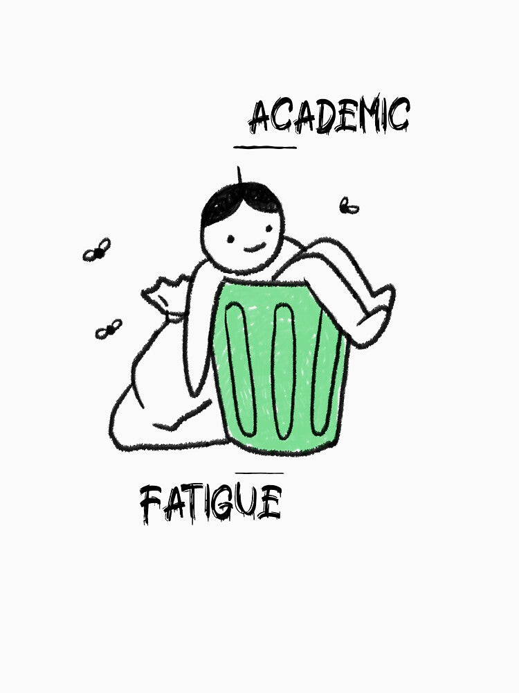 Academic Fatigue Medical Student by Nourishive