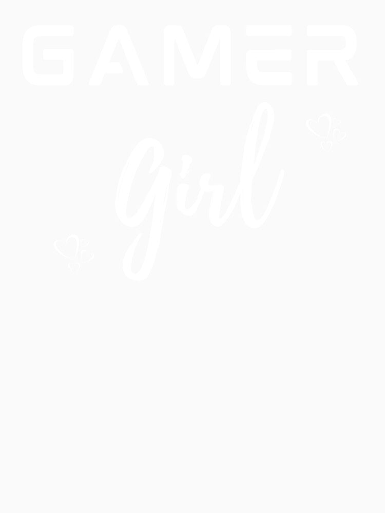 Cute Gamer Girl for Video Games or Sports, Nerdy Gifts by Teez-Me