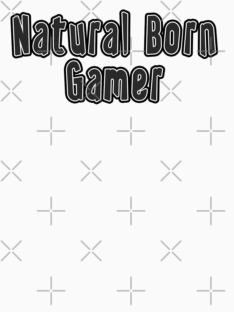 Natural Born Gamer by iamhewho