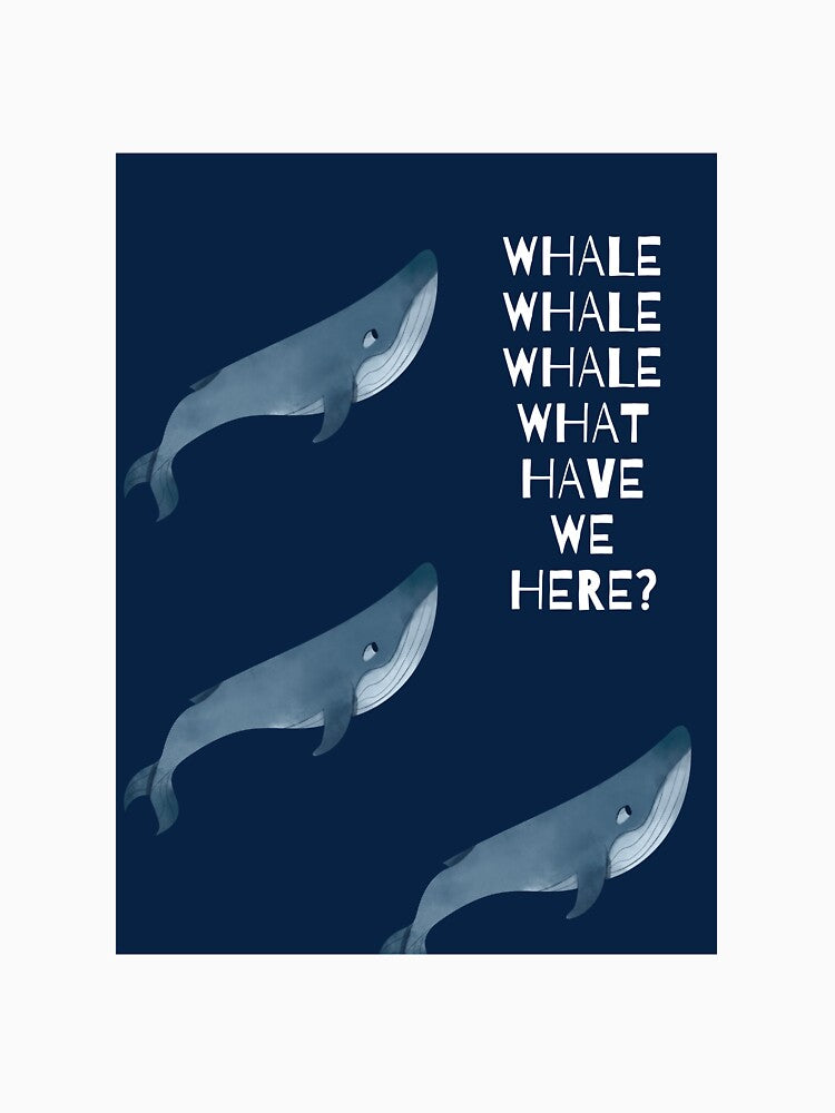 WHALE PUN by willbiscool