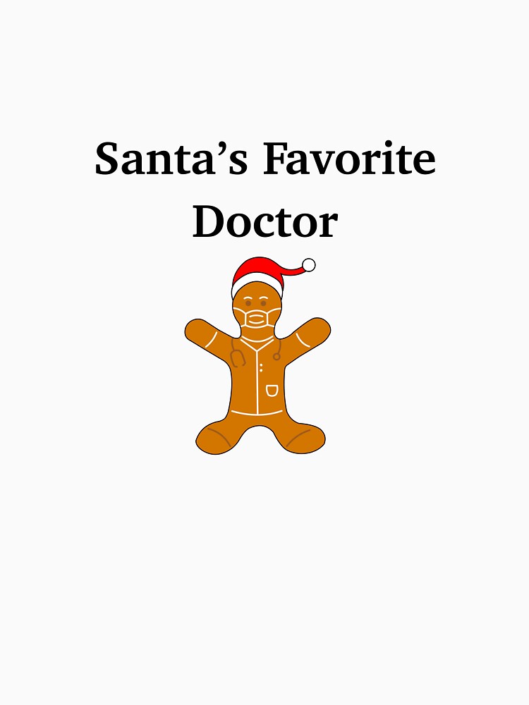 Santa’s Favorite Doctor by peachesandfizz