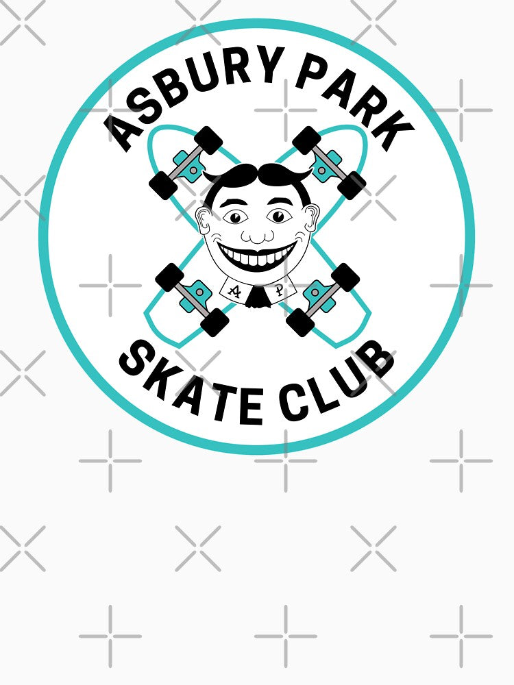 Vintage Asbury Park Skate Club by fearcity