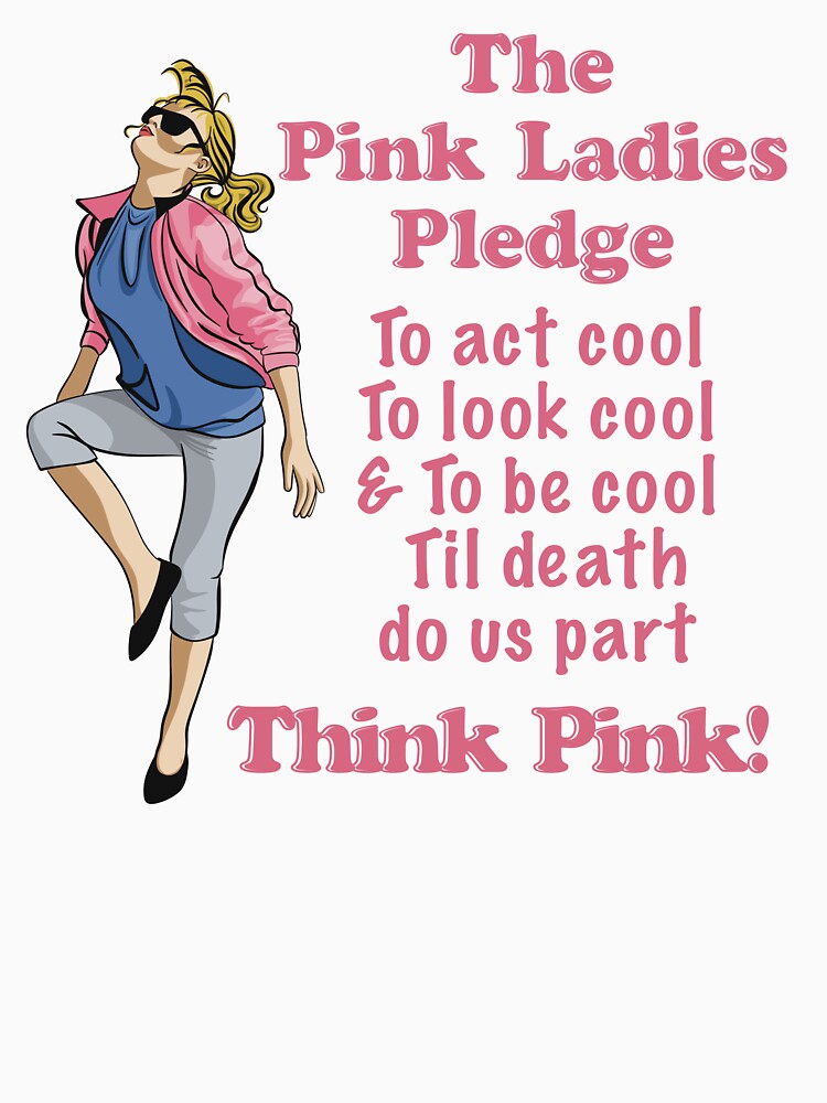 Grease 2 - Pink Ladies Pledge by JsmxCreations