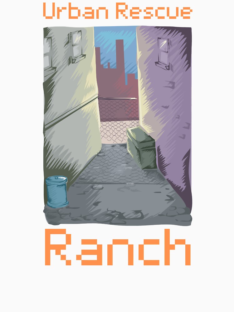 the urban rescue ranch A by AlohaKekoa