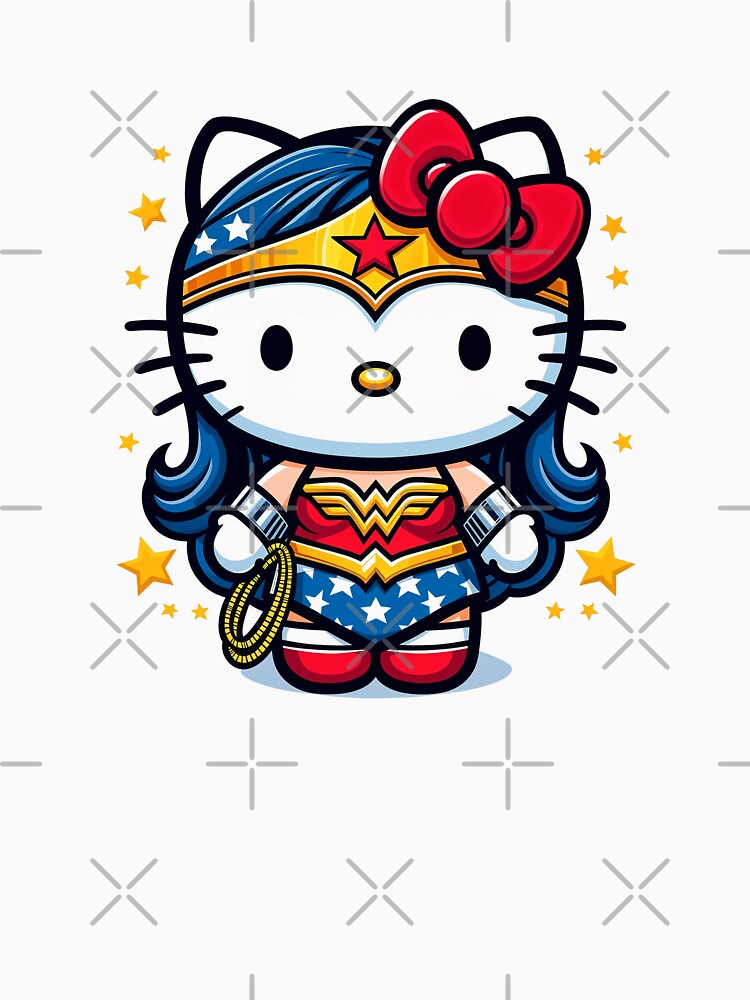 Kitty Super Hero Woman by AndersonDzn