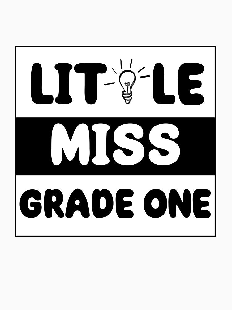 litile miss grade one by vaggleTown