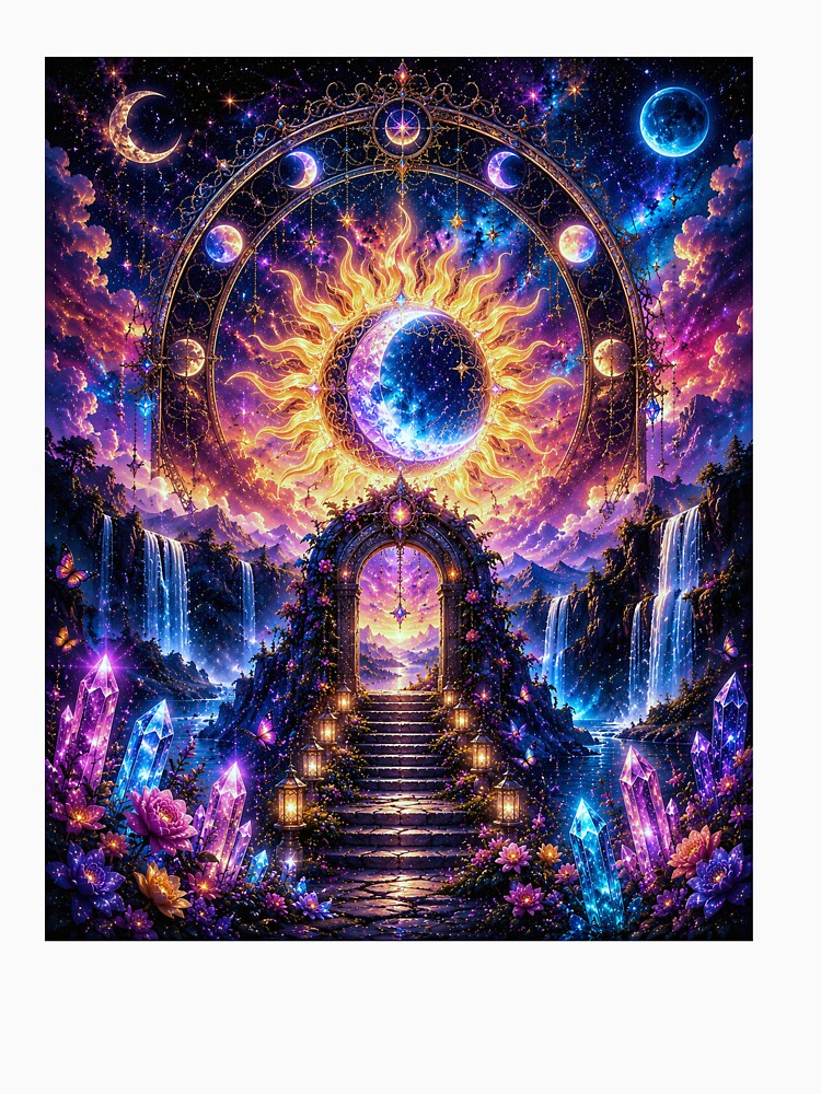 Celestial Gateway by GMACgraphicsCo