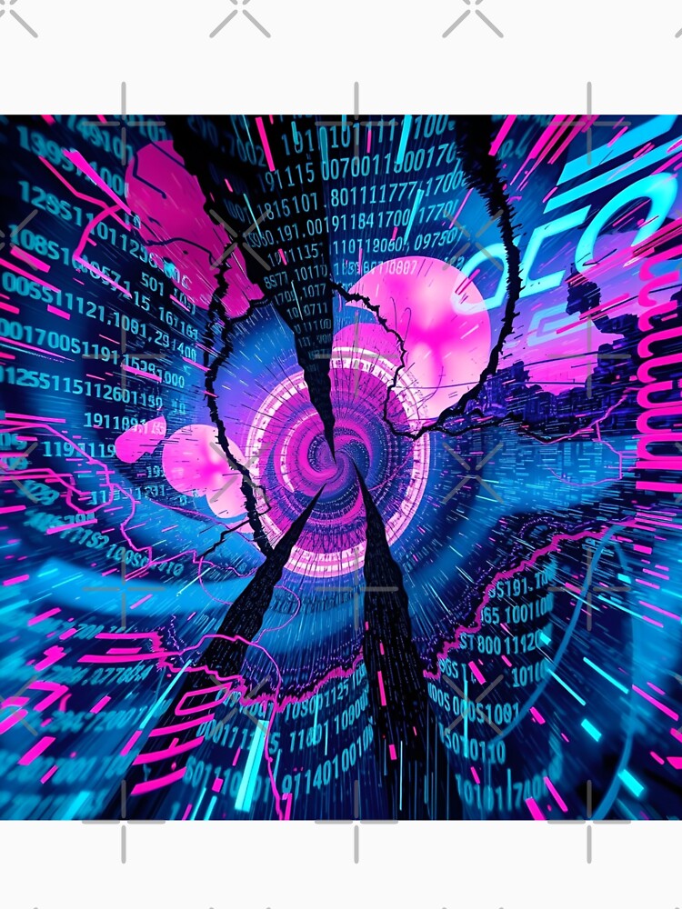 Shattered Matrix by AJSRPrints