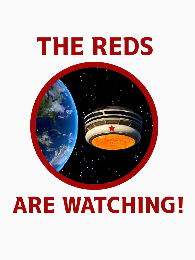 THE REDS ARE WATCHING by DiaphHistory