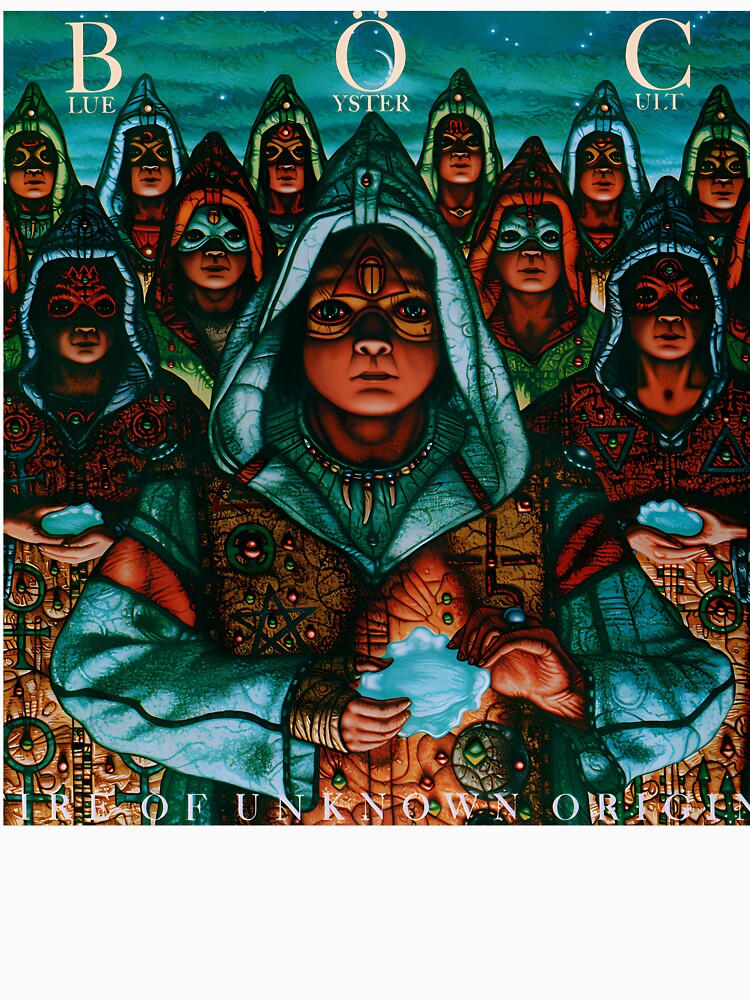 B.lue Ö.yster Cult - Fire of Unknown Origin by SamRobso