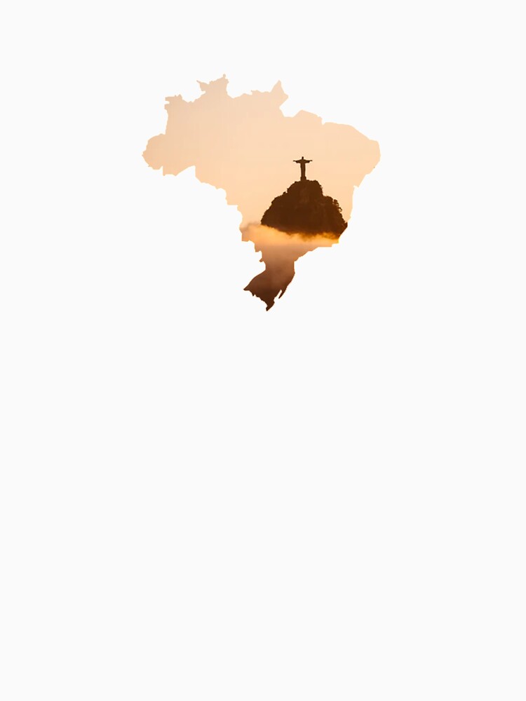 Christ The Redeemer, Country of Brazil by StickerDirect