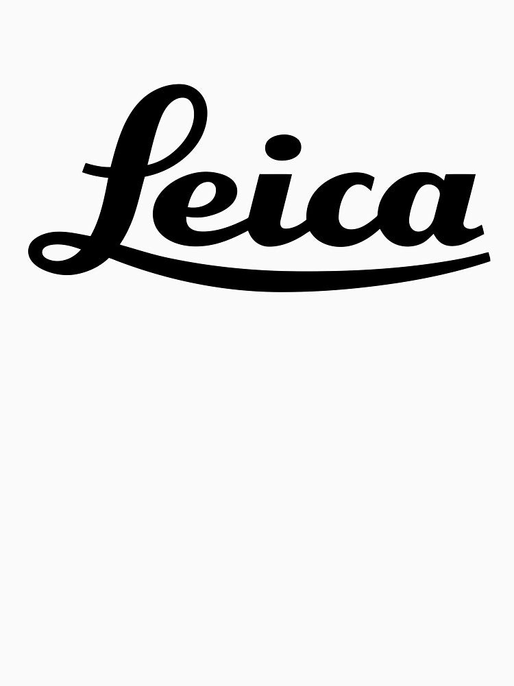 Leica camera black logo by matghy