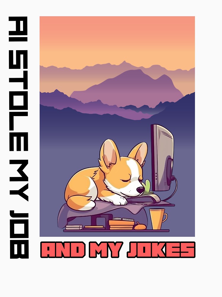 AI stole my jobs and my jokes by podas