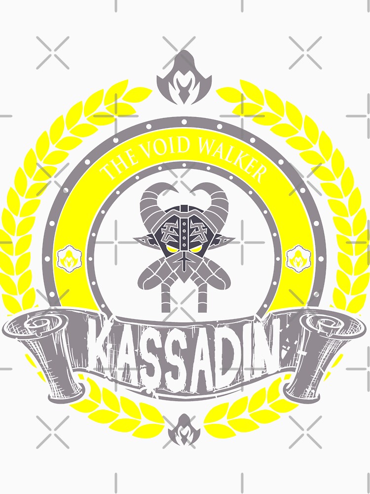 KASSADIN - LIMITED EDITION by allstarfey1