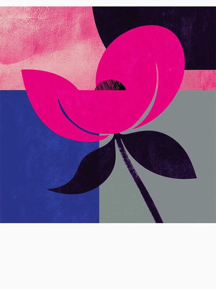 Pink Velvet Bloom by joycrysstudio