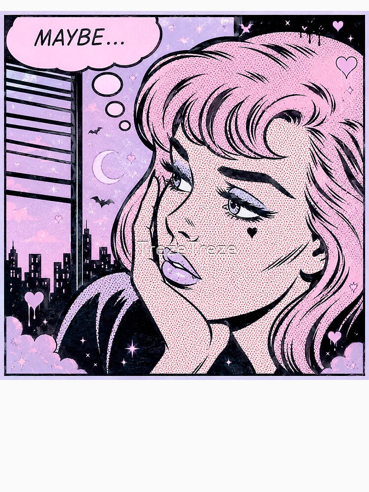 Maybe... pastel goth edits by TrezeTreze