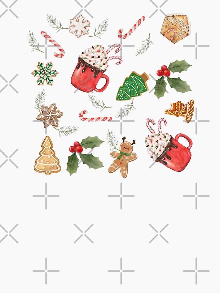Christmas Pattern - Holiday Spirit Gift For Xmas by patternjp
