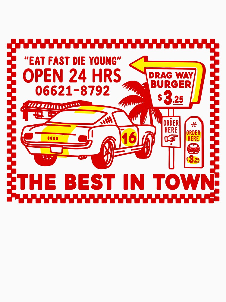 DRAG WAY BURGERS by PastelWingg