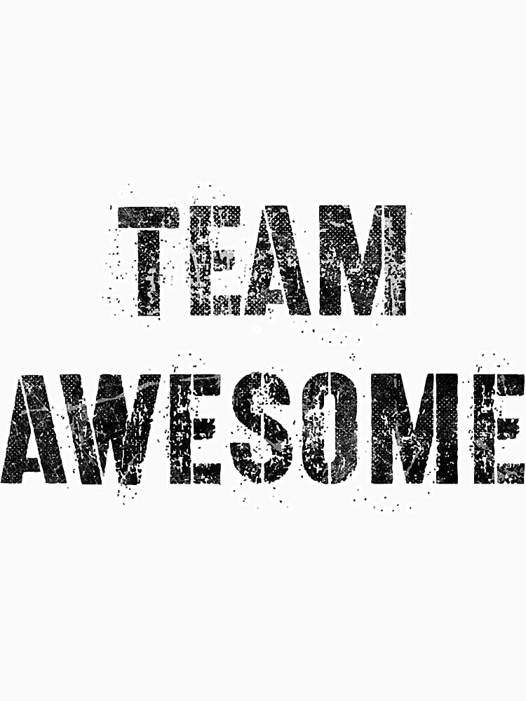 Team Awesome Gym Teacher Motivation by BundlerVq
