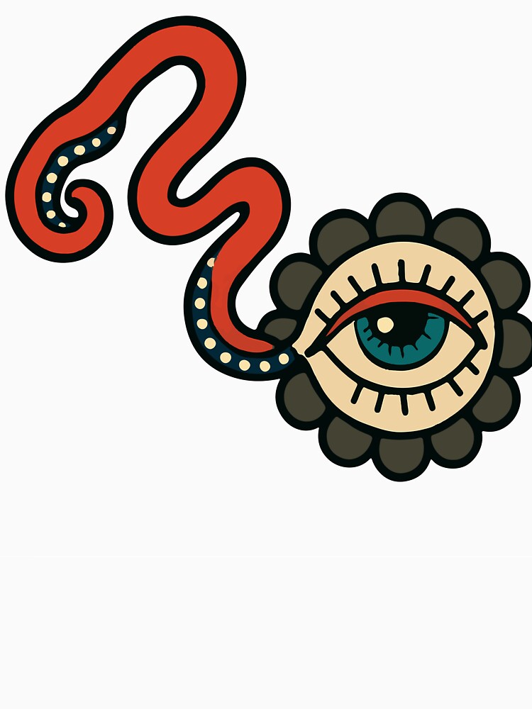 Mystic Eye Serpent Flower by nikodonets