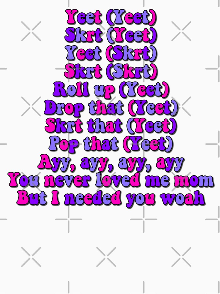 Yeet skrrt lyrics by Cosmic Detour