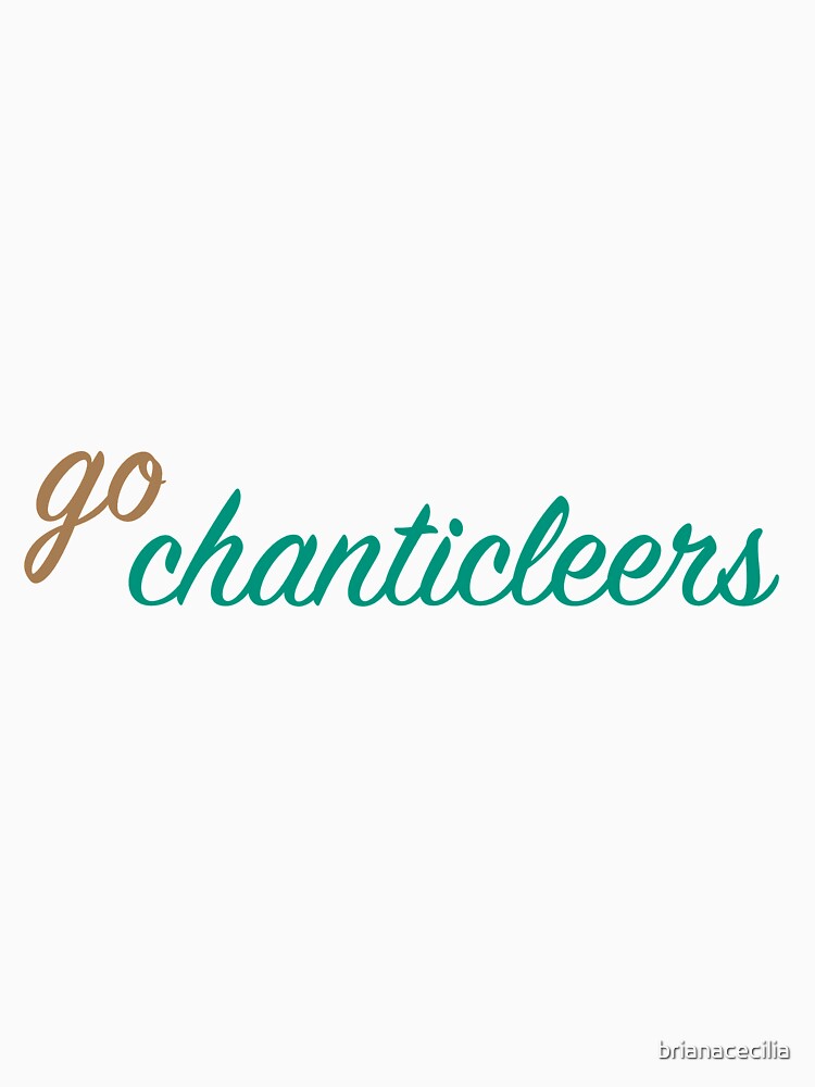 Go Coastal Carolina Chanticleers by brianacecilia