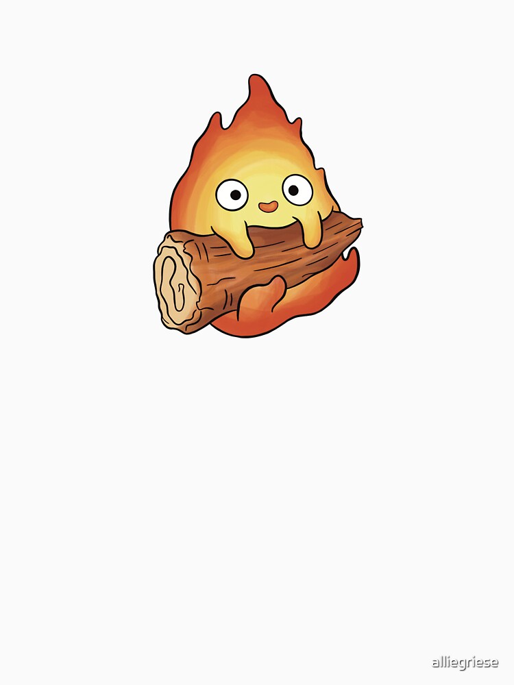 Calcifer by alliegriese