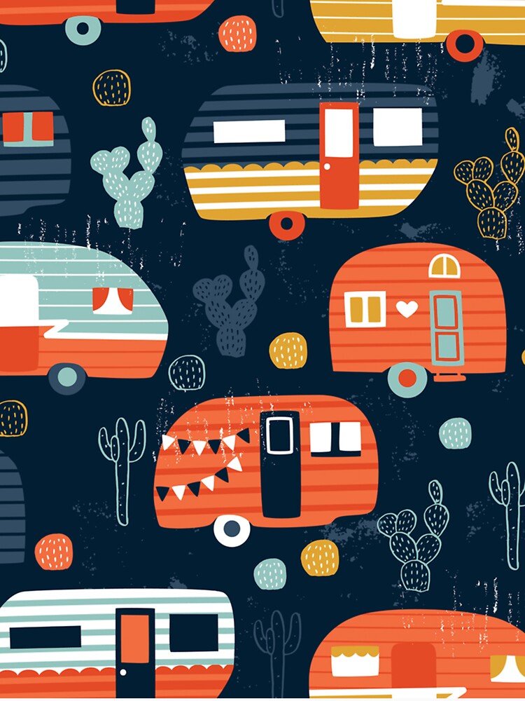 camping model pattern by lauricecmd