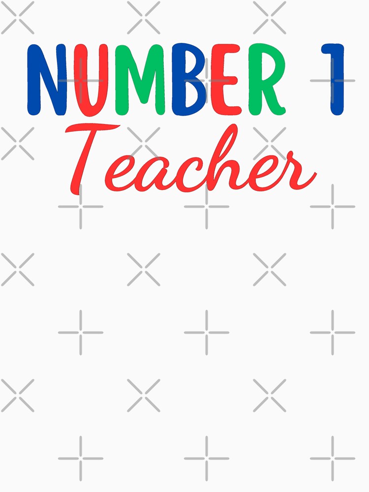 Number 1 Teacher by DixieGirlStudio
