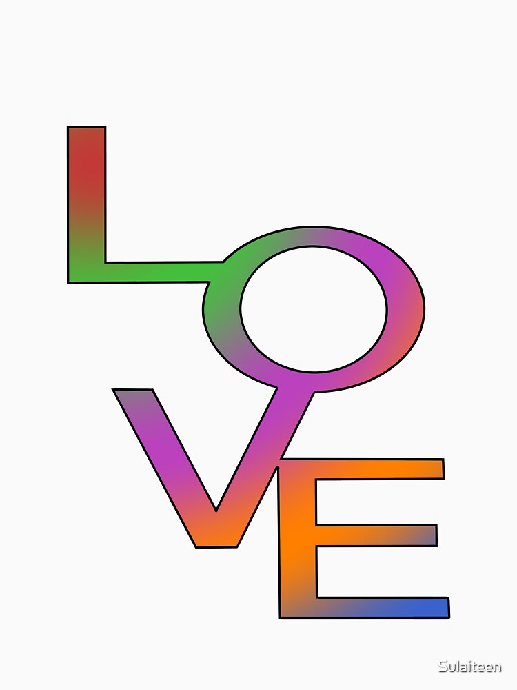 Love T-shirt. by Sulaiteen