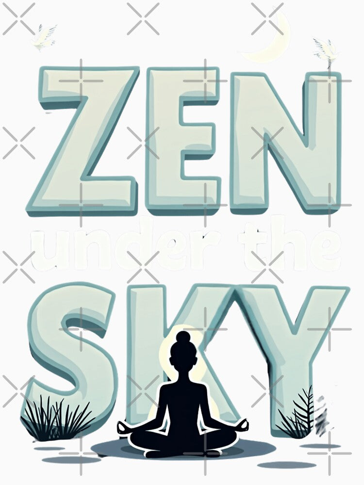 Zen Under The Sky by PerkzPrints